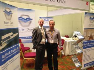 Smart Own and Gulf Craft collaboration at the NIMAREX 2013