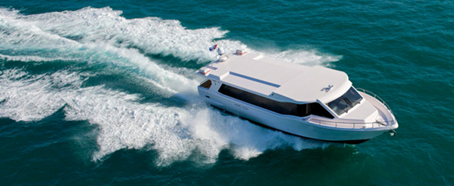 Transbordador de olas Gulf Craft 56 