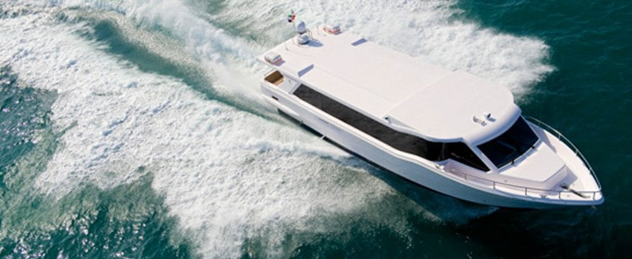 Waveshuttle 56 high-end passenger boat