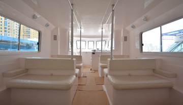 Touring 40 VIP Passenger Boat