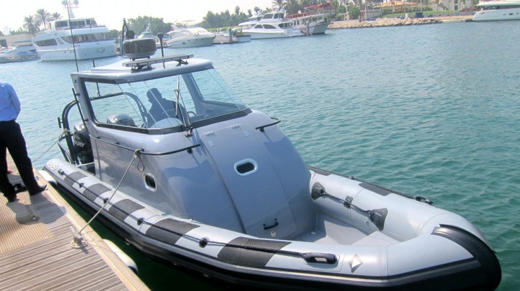 RIB 8.0 para la Armada de Kenia 4