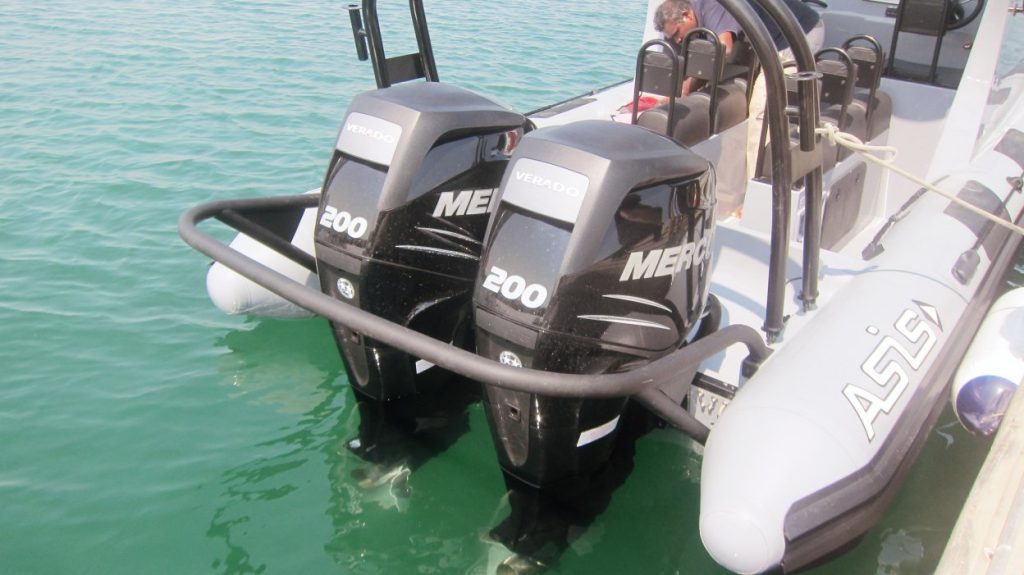 RIB 8.0 para a Marinha do Quênia 6