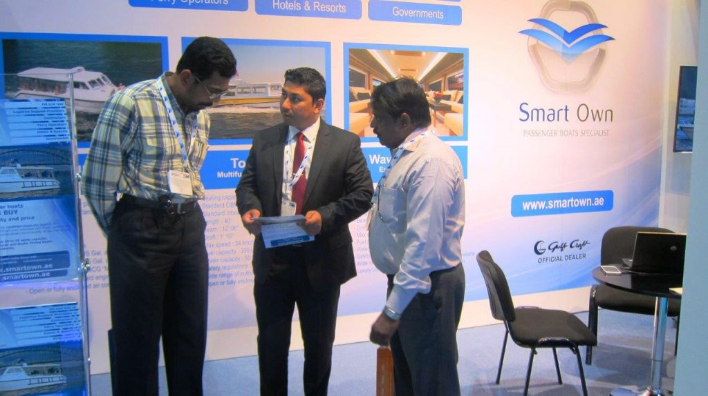 Smart Own à l'ADNEC à Abu Dhabi