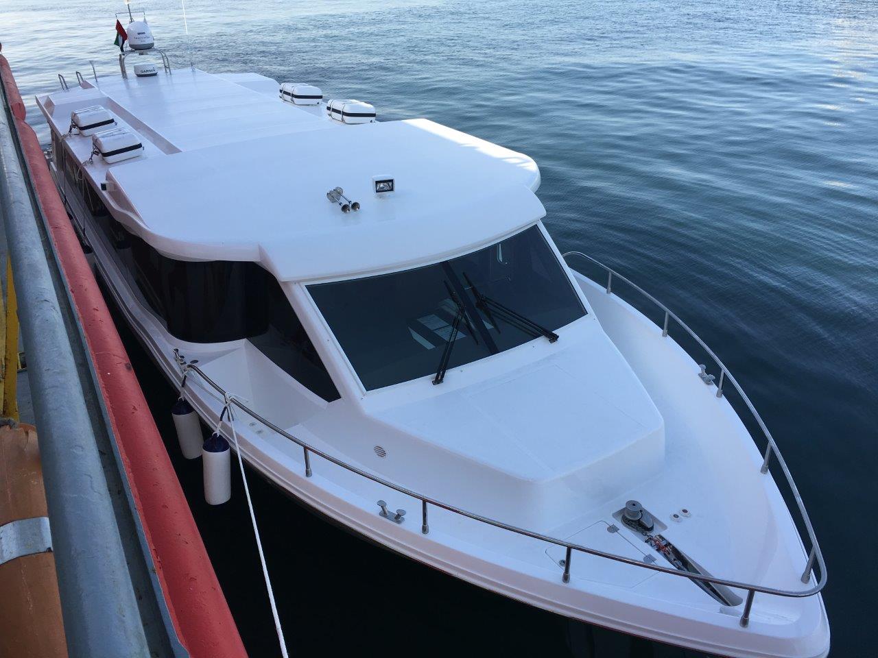 Transbordador de olas Gulf Craft 56
