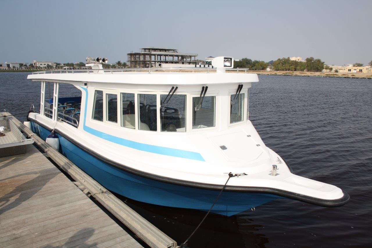 JAJI 31 Water Taxi Boat