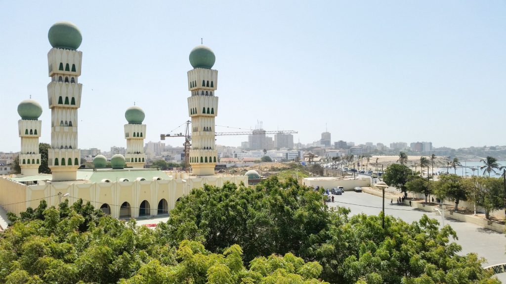 Mosquées de Dakar