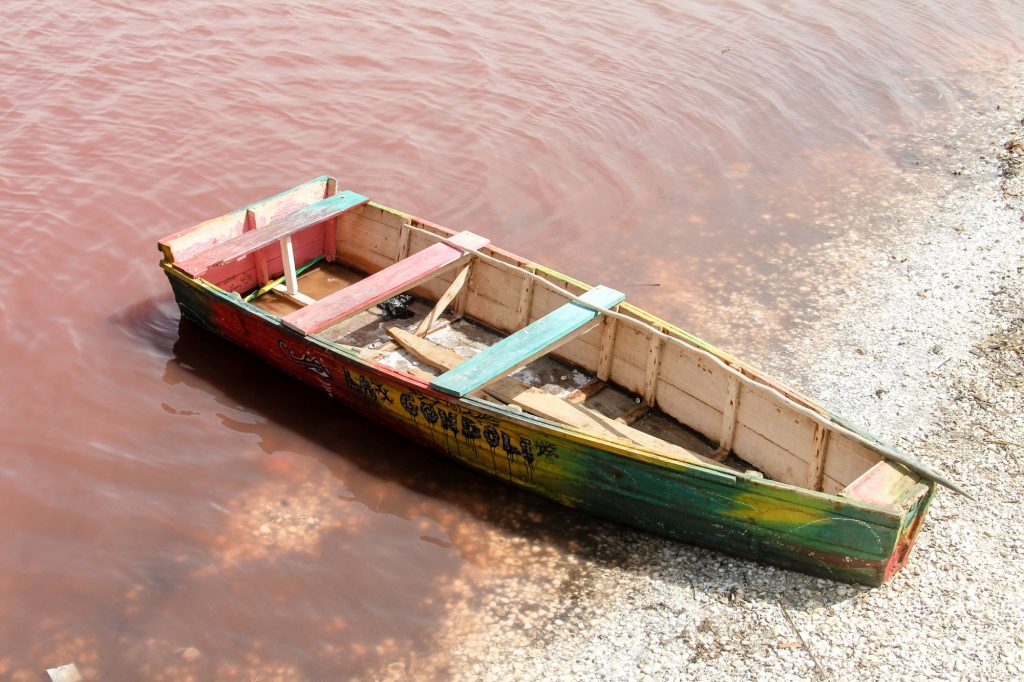 Dakar Senegal Boat