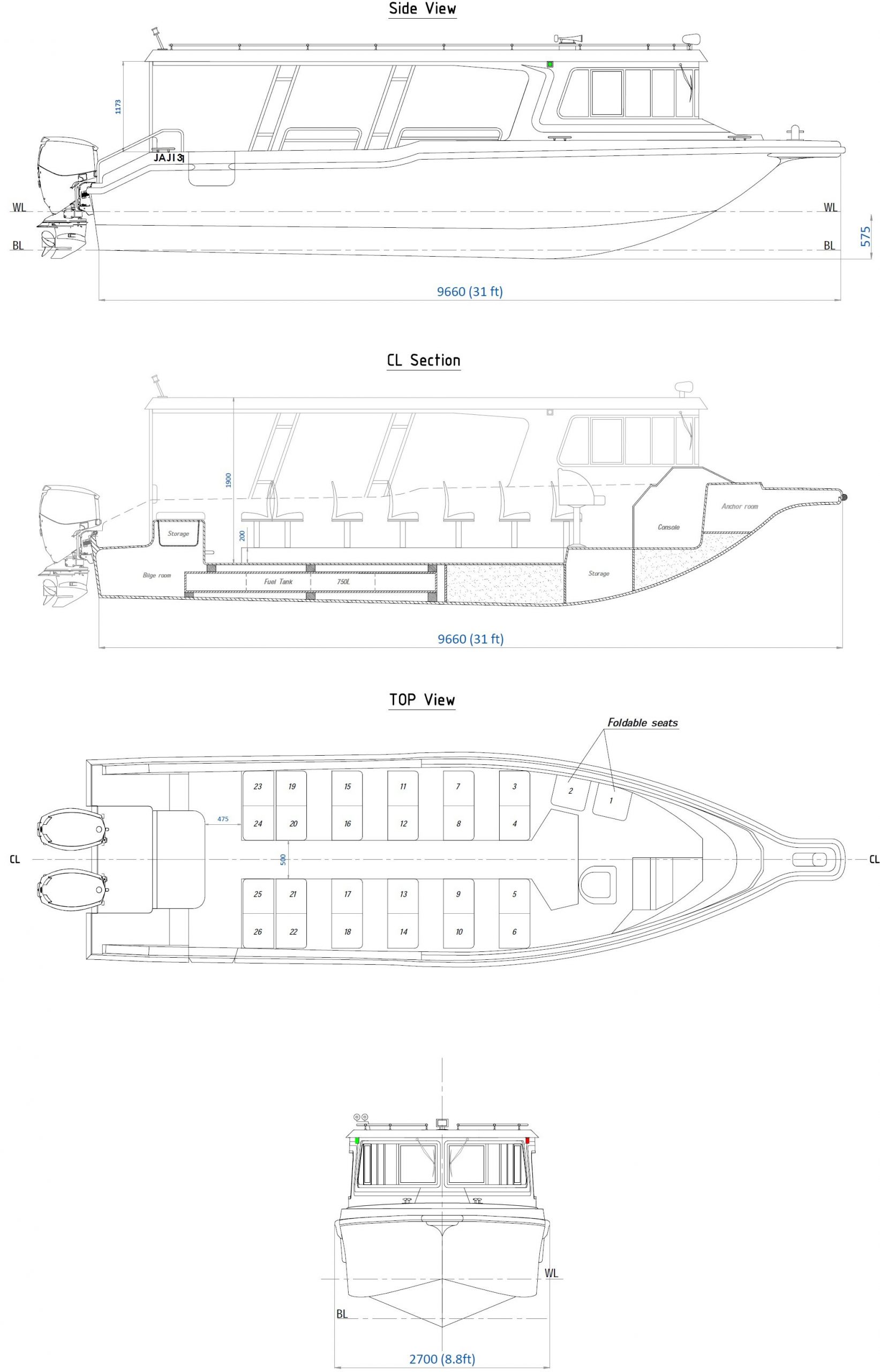 Desenhos JAJI-31