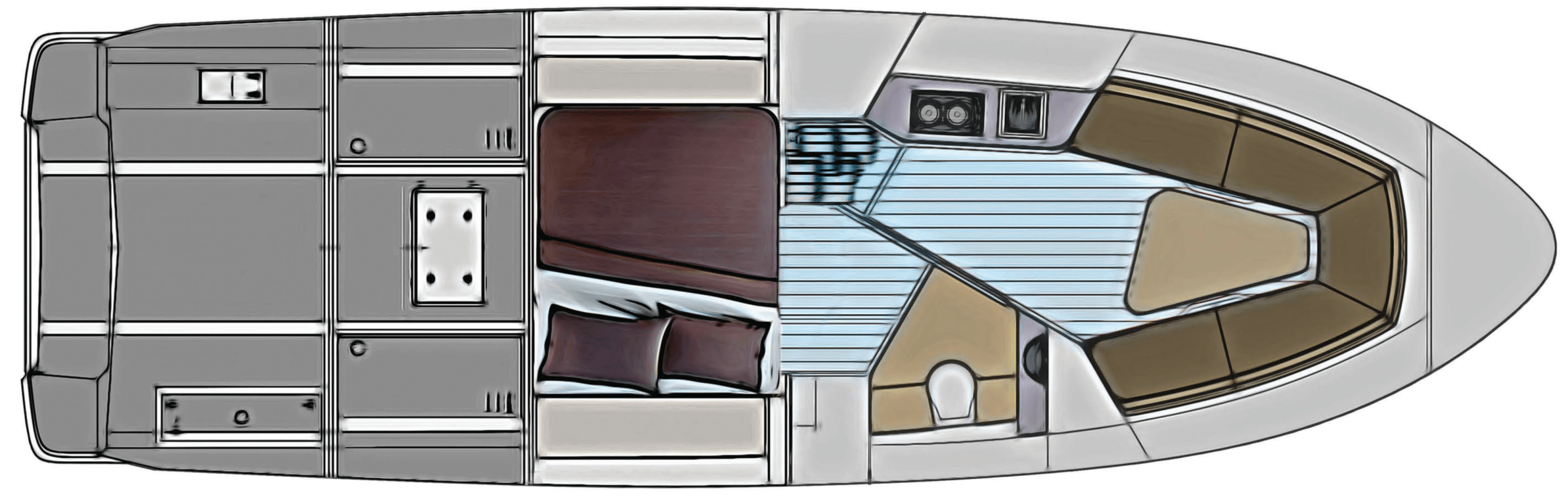 Oryx 379 lower deck Oryx 379 lower deck