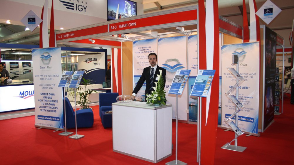 Smart Own at the Dubai Boat Show