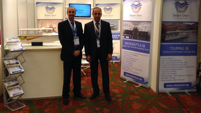 Smart Own and Gulf Craft at NIMAREX 2014