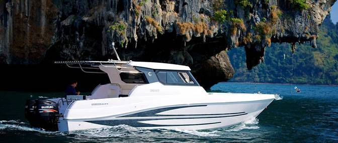 Silver Craft 36 HT