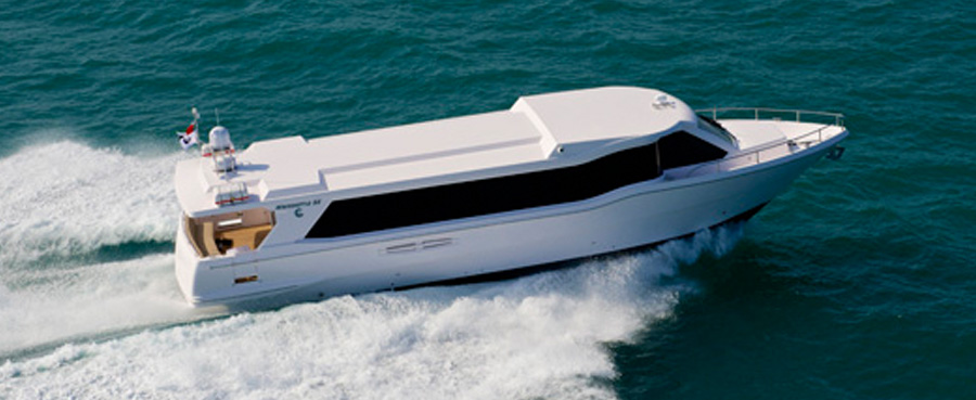 Waveshuttle 56 1 1 Smart Own awarded the supply of a Gulf Craft Waveshuttle 56 for the Padma Multipurpose Bridge Project in Bangladesh
