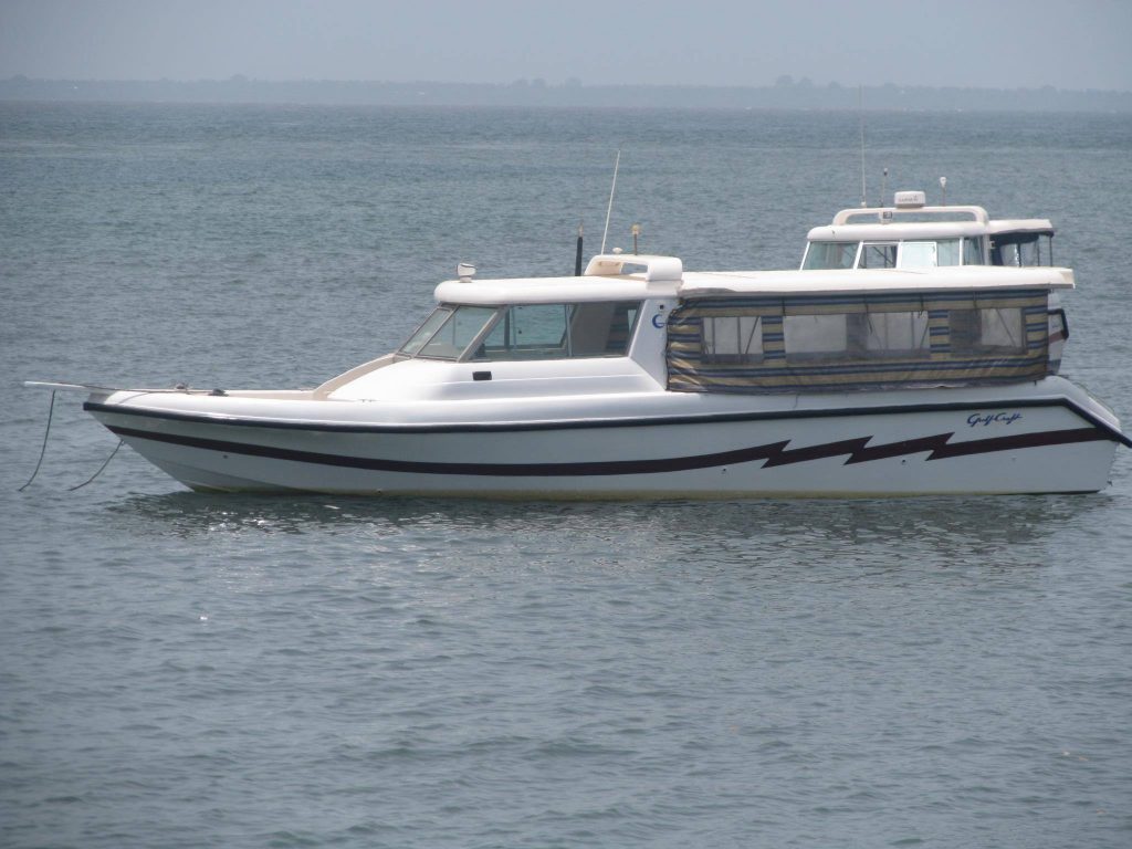 touring 36 freetown1 The Touring 36 passenger boat in Sierra Leone