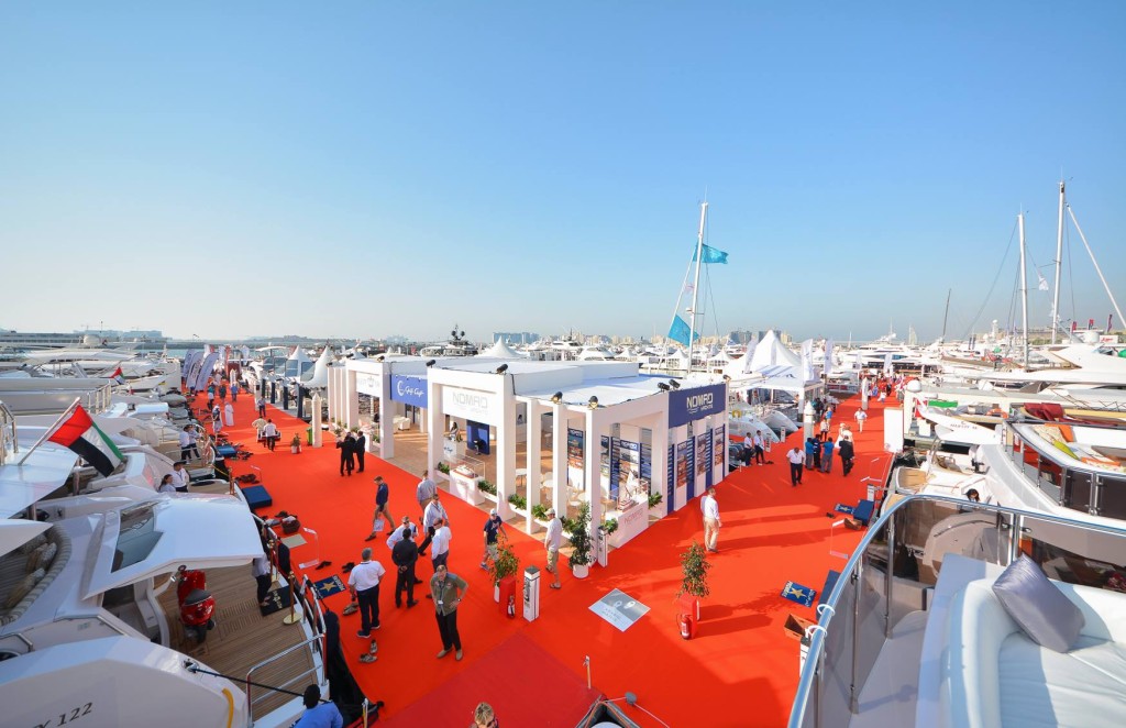 Dubai International Boat Show e1425720137100 Smart Own at the Gulf Craft dealers meeting 2015