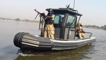 RIB 8.0 Military Riverine