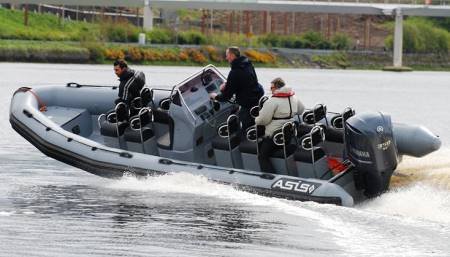 RIB 8.0 Transporter