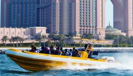 RIB 9.5 Transporter