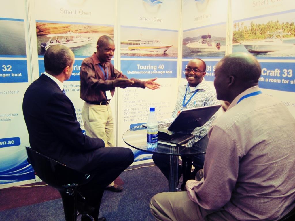 Smart Own at KICC Nairobi Kenya 7 compressed Smart Own bringing the water transport business to Nairobi Kenya