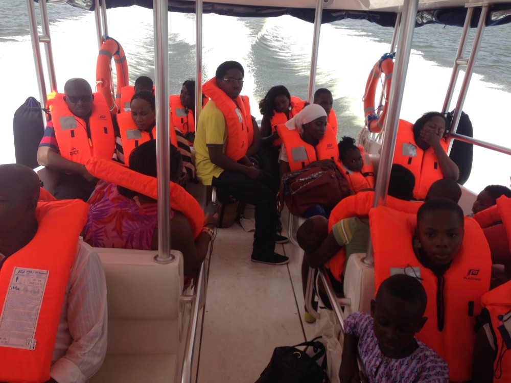 IMG 6895 e1440073712921 Metropolitan Waterways in Lagos servicing passengers in Nigeria on board the Touring 36