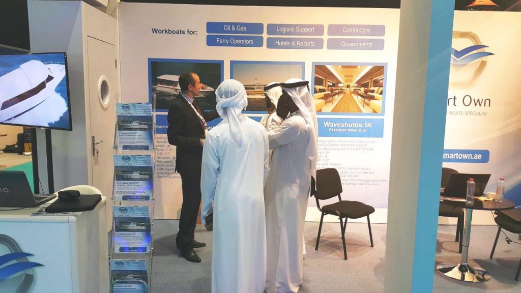 SEOMWME 2015 41.jpg1 Smart Own and Gulf Craft blending with the Oil and Gas and Offshore Marine Experts