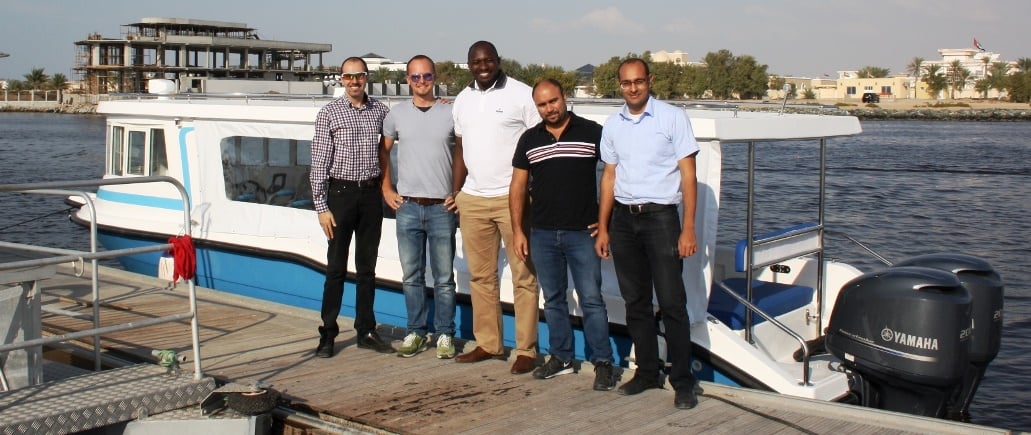 JAJI 31 The Team Behind the Boat