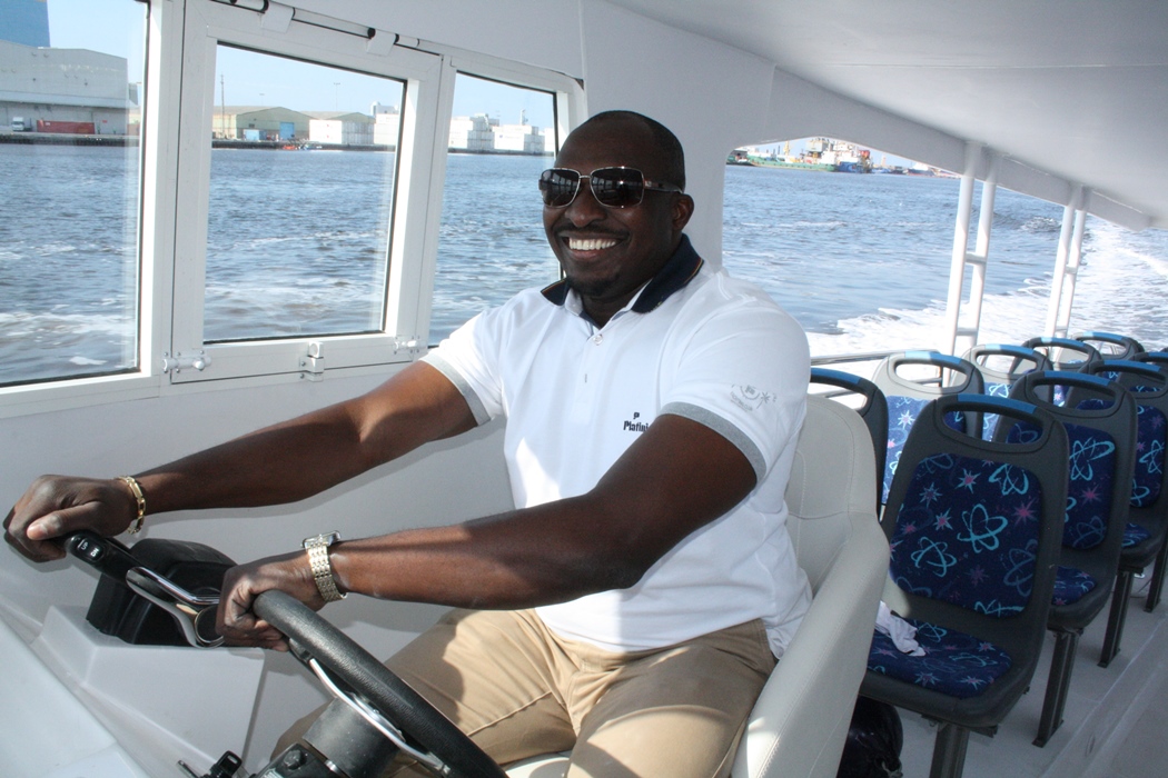 Olusegun Jaji testing Jaji 31