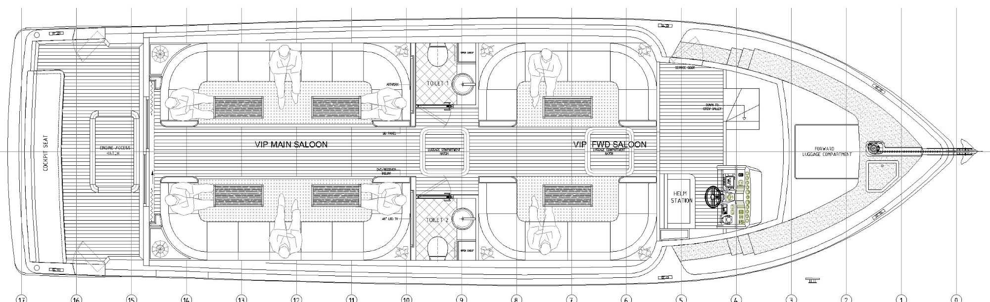 Waveshuttle 56 VIP Lounge 25 pax + 2 toilets